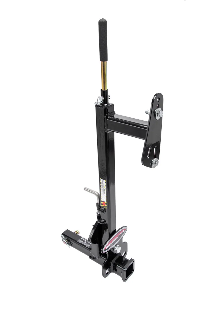 195125 – ROADMASTER Spare Tire Carrier, 2 Inch Hitch Mount Tiltable Fits Up To 8 Inch Lug Nut Center